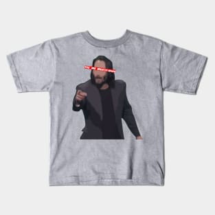 You Are Breathtaking - Legendary Mr Keanu Kids T-Shirt